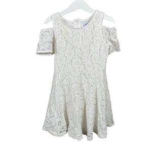 Unisex Mayoral - Mitteveniv kleit, suurus 122 - 128 - Valge (1)
