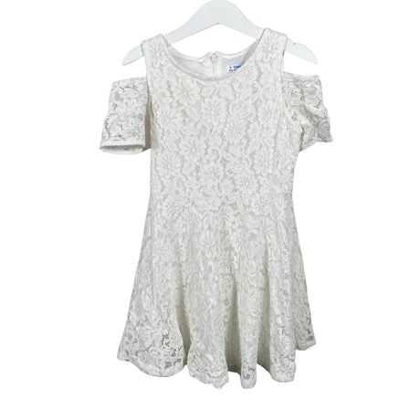 Unisex Mayoral - Mitteveniv kleit, suurus 122 - 128 - Valge ()