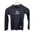 Unisex Unisport - Spordisärk, pikad käised, suurus 122 - 128 - Must ()