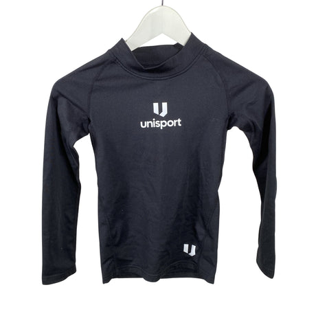 Unisex Unisport - Spordisärk, pikad käised, suurus 122 - 128 - Must ()