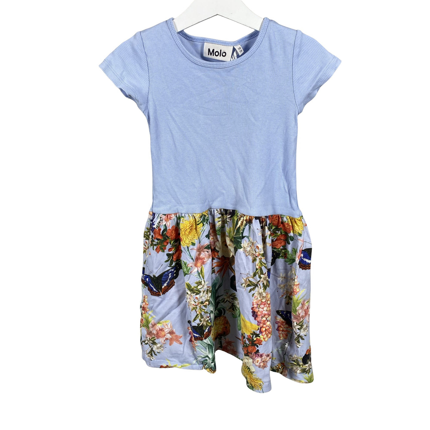 Unisex Molo Kids - Trikotaažist kleit, suurus 110 - 116 - Helesinine (1)
