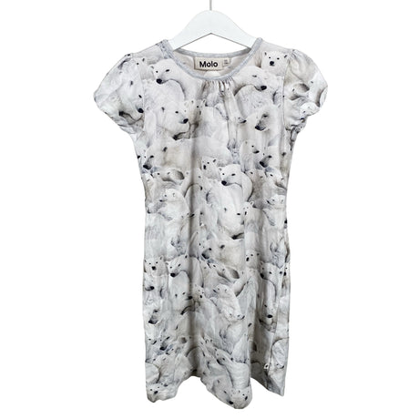 Unisex Molo Kids - Trikotaažist kleit, suurus 122 - 128 - Hall ()