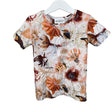 Unisex Gugguu - T-särk, suurus 116 - 122 - Oranž ()
