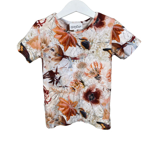 Unisex Gugguu - T-särk, suurus 116 - 122 - Oranž ()