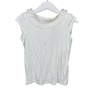 Unisex Mingel - T-särk, suurus 104 - 110 - Valge (1)