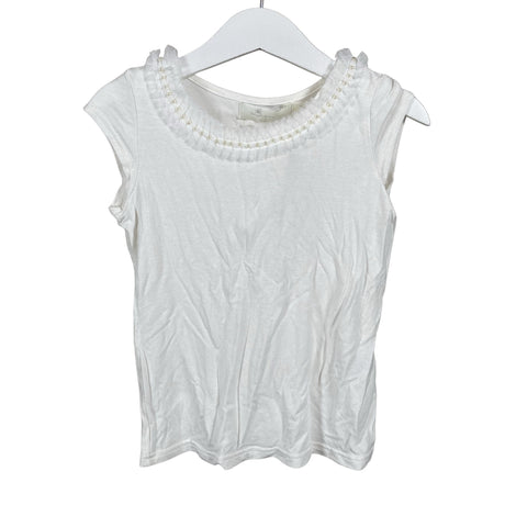 Unisex Mingel - T-särk, suurus 104 - 110 - Valge ()