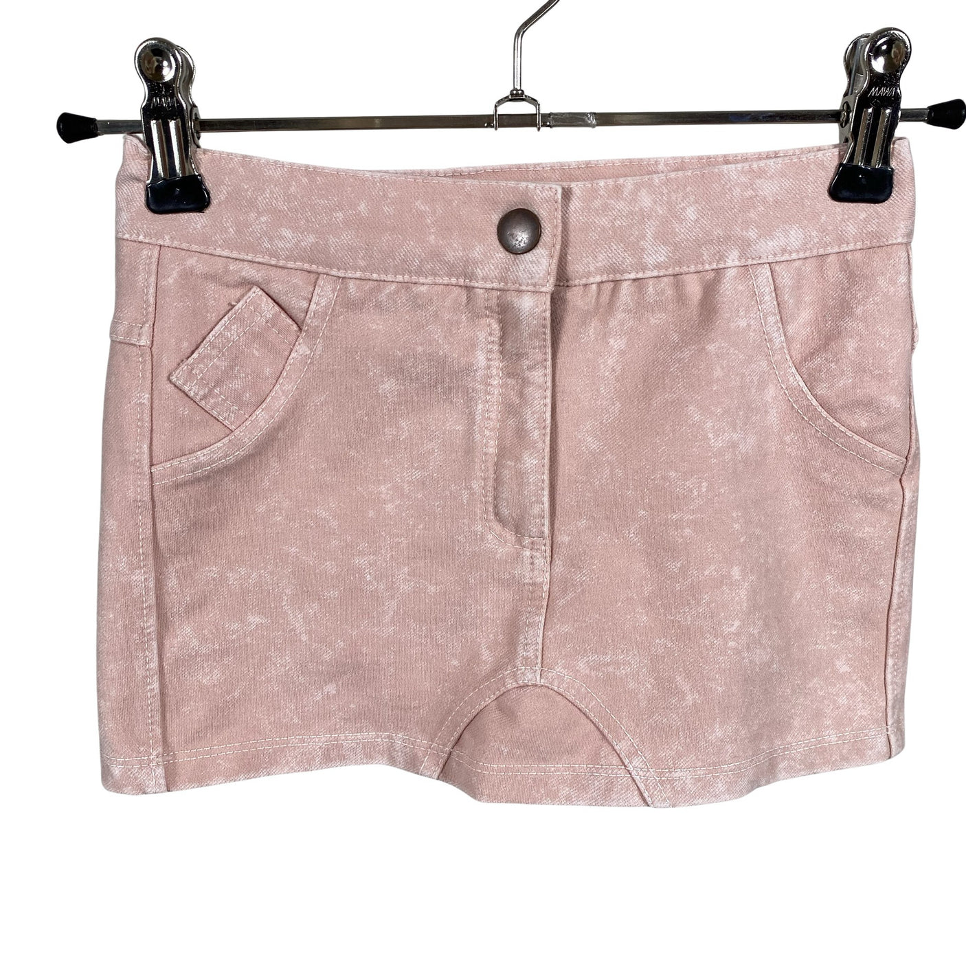 Unisex Minymo - Mitteveniv seelik, suurus 104 - 110 - Heleroosa (1)