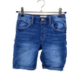 Unisex Lindex - Teksast lühikesed püksid, suurus 116 - 122 - Sinine ()