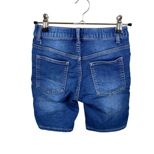 Unisex Lindex - Teksast lühikesed püksid, suurus 116 - 122 - Sinine (2)