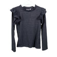 Unisex The New - Trikotaažist pluus, suurus 122 - 128 - Must ()