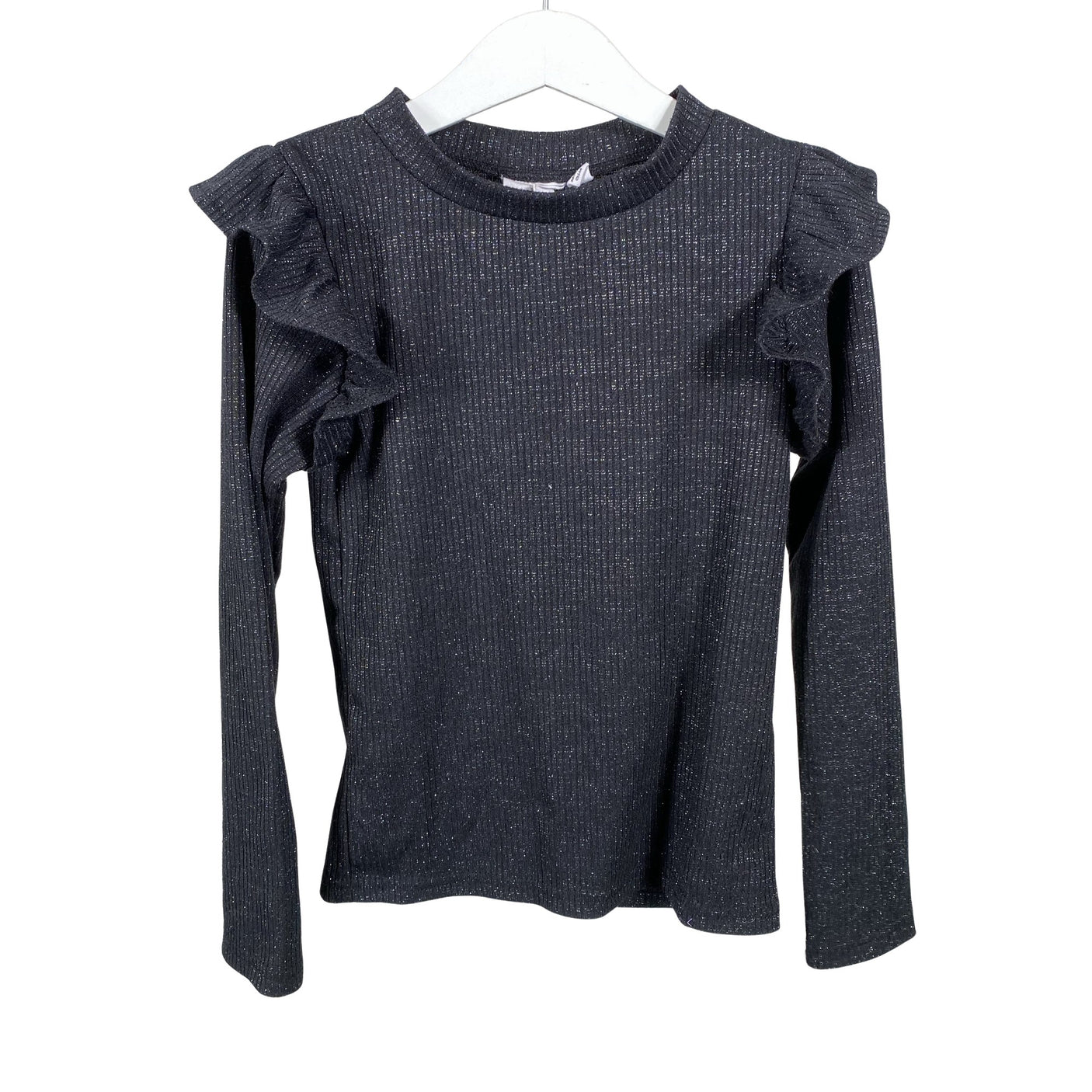 Unisex The New - Trikotaažist pluus, suurus 122 - 128 - Must (1)