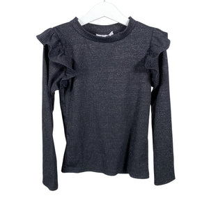 Unisex The New - Trikotaažist pluus, suurus 122 - 128 - Must (1)