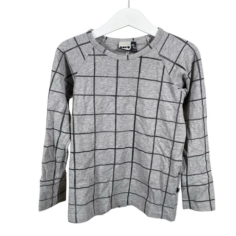 Unisex Papu - Trikotaažist pluus, suurus 110 - 116 - Hall ()