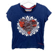 Unisex Desigual - T-särk, suurus 110 - 116 - Sinine ()