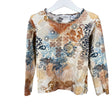Unisex Gugguu - Trikotaažist pluus, suurus 116 - 122 - Beige ()