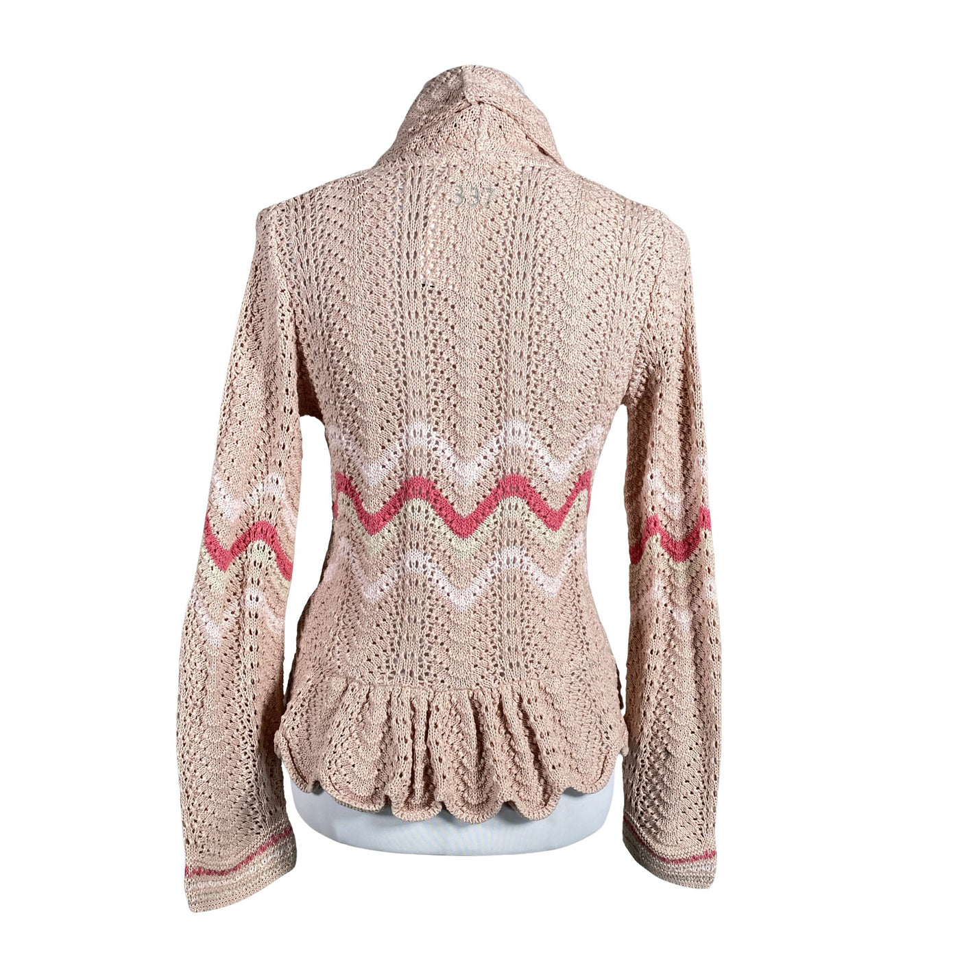 Unisex Odd Molly - Kardigan, suurus 36 - Heleroosa (2)