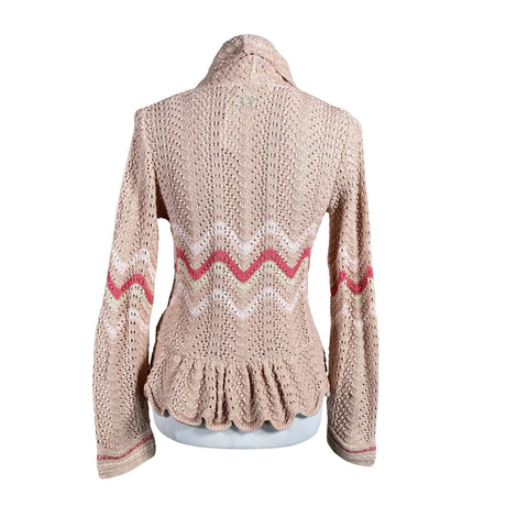 Unisex Odd Molly - Kardigan, suurus 36 - Heleroosa (2)