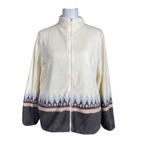Unisex Intimissimi - Fliisjakk, suurus 36 - Looduslik valge ()