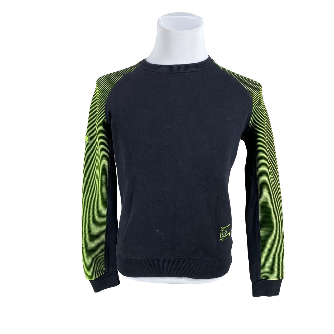 Unisex Superdry - Dressikangast pluus, suurus M - Must (1)