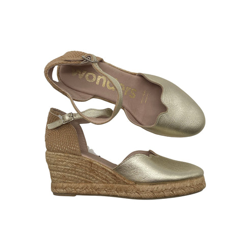Unisex Wonders - Kiilkontsaga rihmikud, suurus 39 - Kuld ()