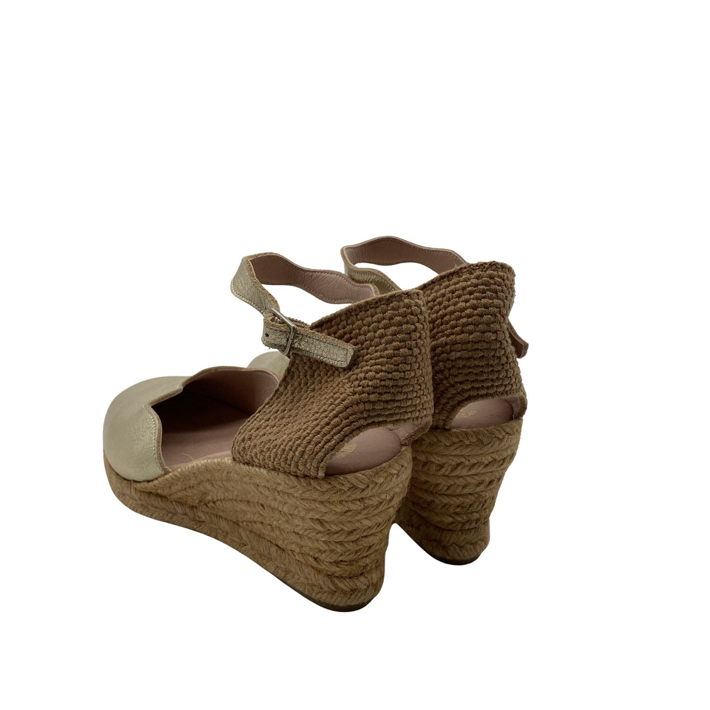 Unisex Wonders - Kiilkontsaga rihmikud, suurus 39 - Kuld (2)