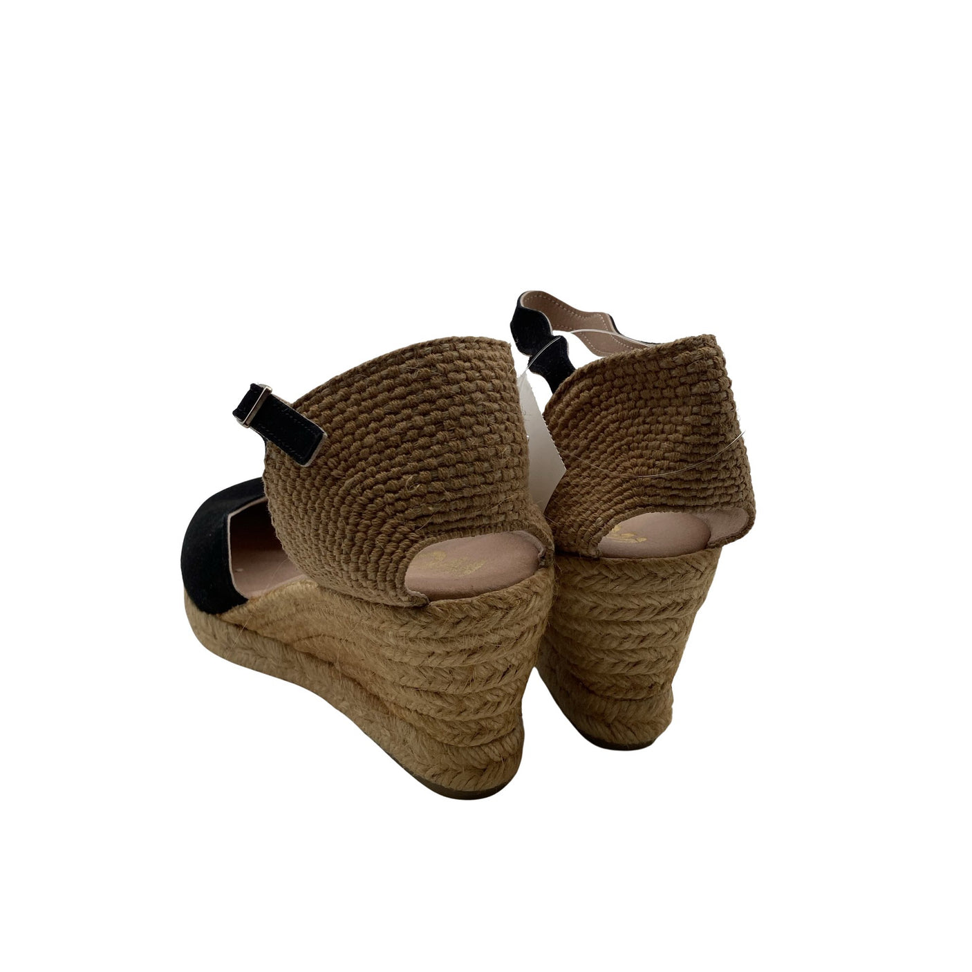 Unisex Wonders - Kiilkontsaga rihmikud, suurus 39 - Must (2)