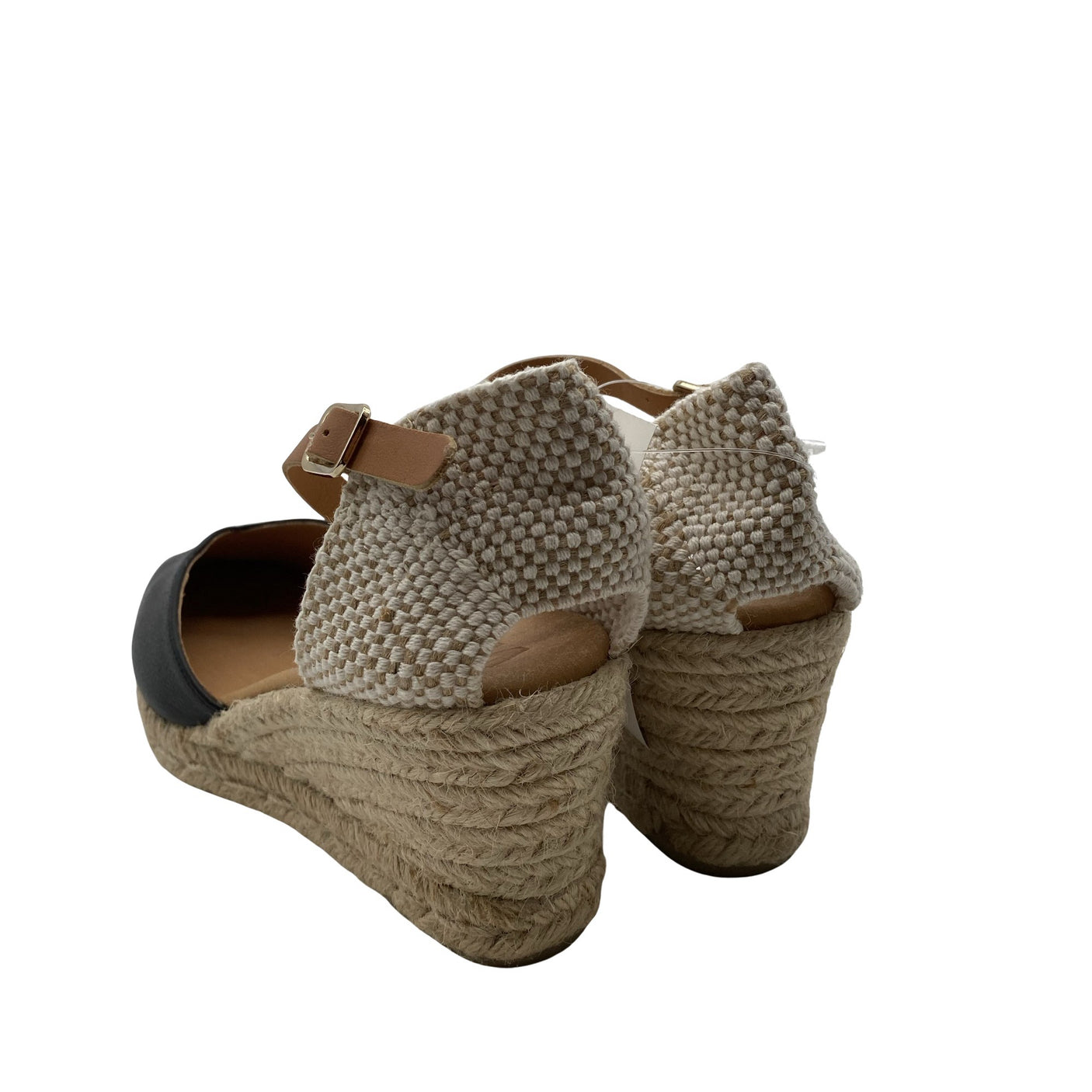 Unisex Wonders - Kiilkontsaga rihmikud, suurus 39 - Must (2)