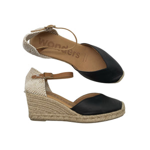 Unisex Wonders - Kiilkontsaga rihmikud, suurus 39 - Must (1)