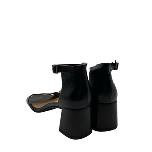 Unisex Ril's - Kontsaga rihmikud, suurus 39 - Must (2)