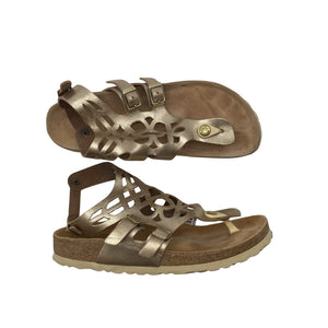 Unisex Birkenstock - Rihmikud, suurus 38 - Kuld (1)