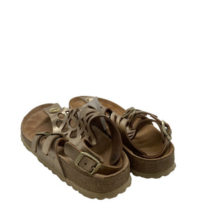 Unisex Birkenstock - Rihmikud, suurus 38 - Kuld (2)