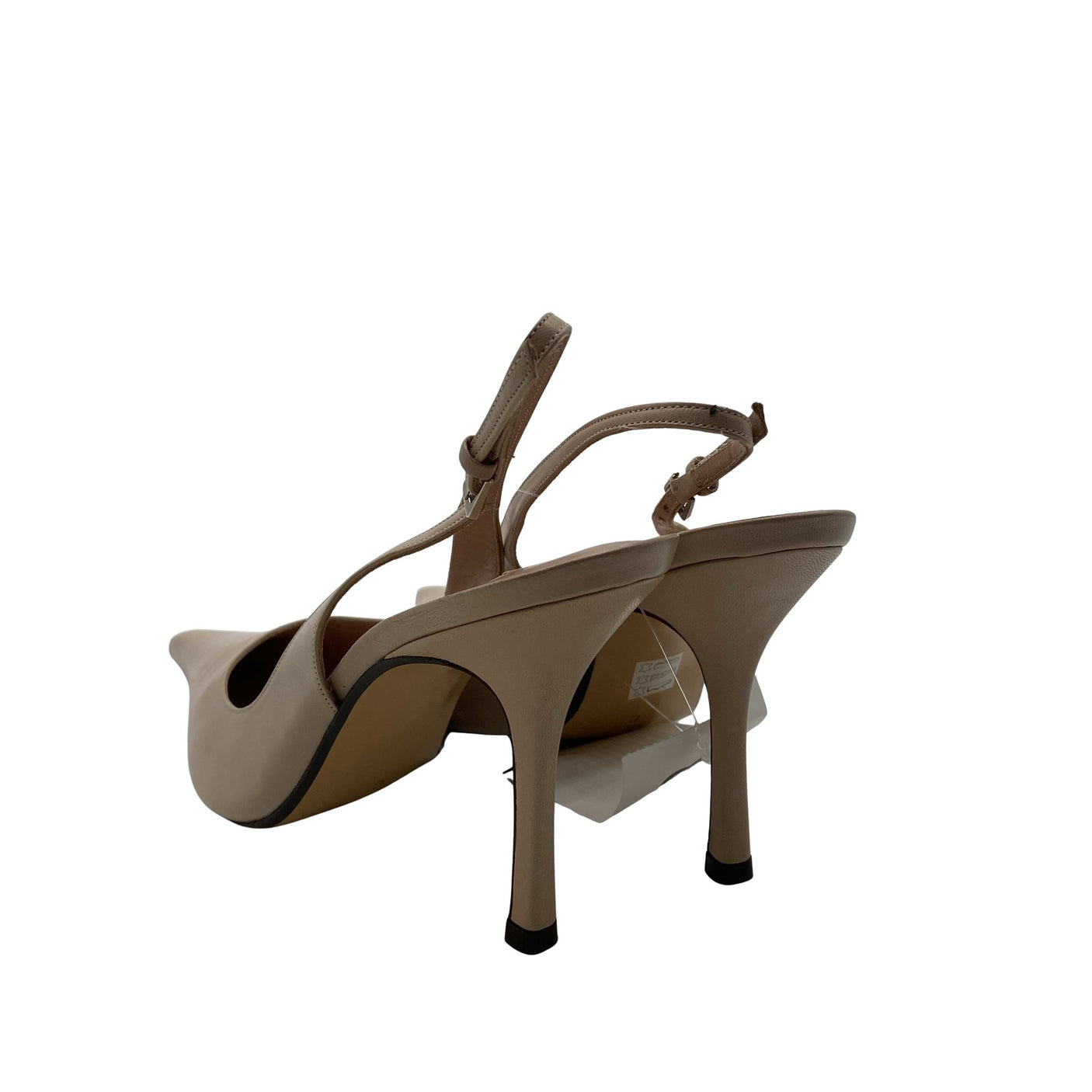 Unisex Pura López - Kontsaga rihmikud, suurus 38 - Beige (2)