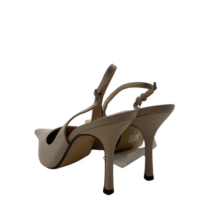 Unisex Pura López - Kontsaga rihmikud, suurus 38 - Beige (2)