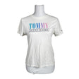 Unisex Tommy Jeans (Tommy Hilfiger) - T-särk, suurus 34 - Valge ()