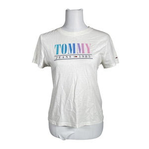 Unisex Tommy Jeans (Tommy Hilfiger) - T-särk, suurus 34 - Valge (1)