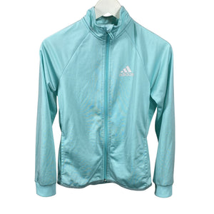 Unisex Adidas - Soojendusjope, suurus 158 - 164 - Türkiis (1)