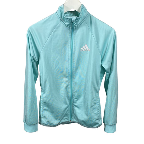 Unisex Adidas - Soojendusjope, suurus 158 - 164 - Türkiis ()