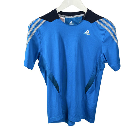 Unisex Adidas - Spordisärk, lühikesed käised, suurus 158 - 164 - Sinine ()