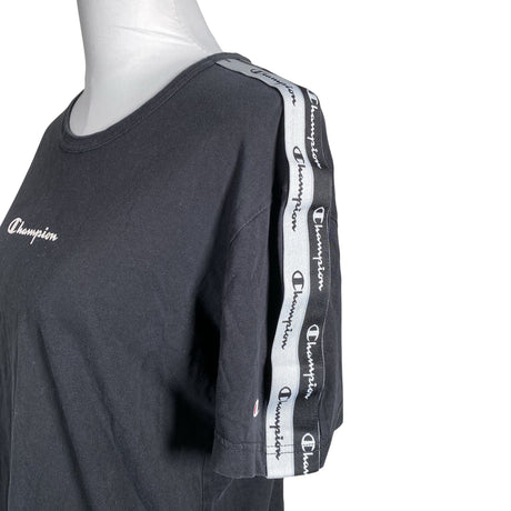 Unisex Champion - T-särk, suurus 36 - Must (2)