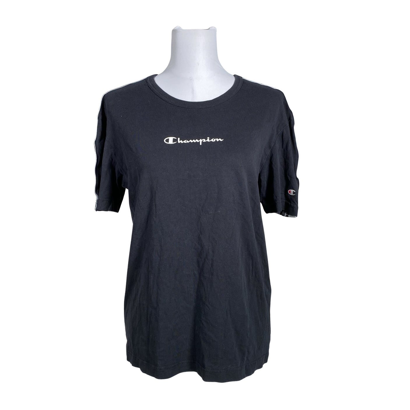 Unisex Champion - T-särk, suurus 36 - Must (1)