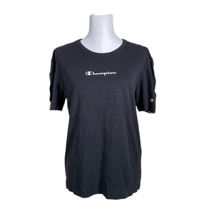 Unisex Champion - T-särk, suurus 36 - Must (1)