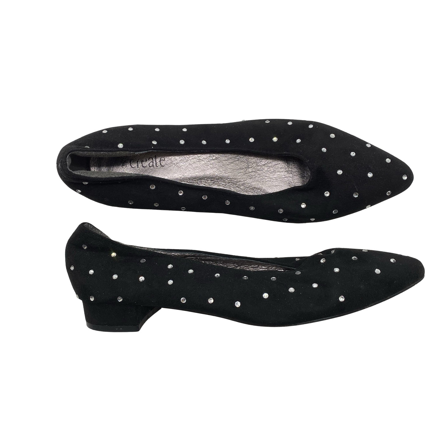 Unisex Create - Baleriinad, suurus 39 - Must (1)