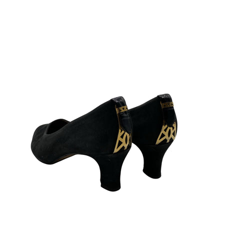 Unisex Gabor - Kontsakingad, suurus 38 - Must (2)