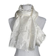 Unisex A+more - Õhuke sall, suurus Maxi - Valge ()