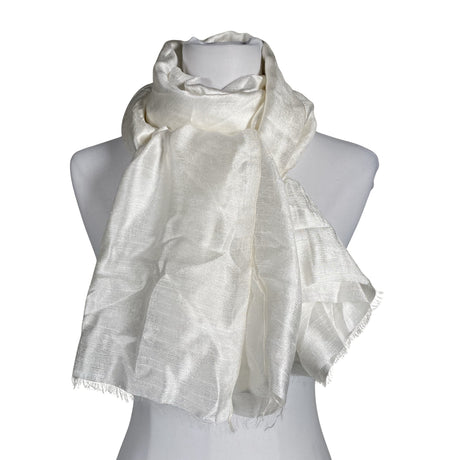 Unisex A+more - Õhuke sall, suurus Maxi - Valge ()