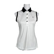 Unisex J.Lindeberg - Sporditopp, suurus 38 - Valge ()