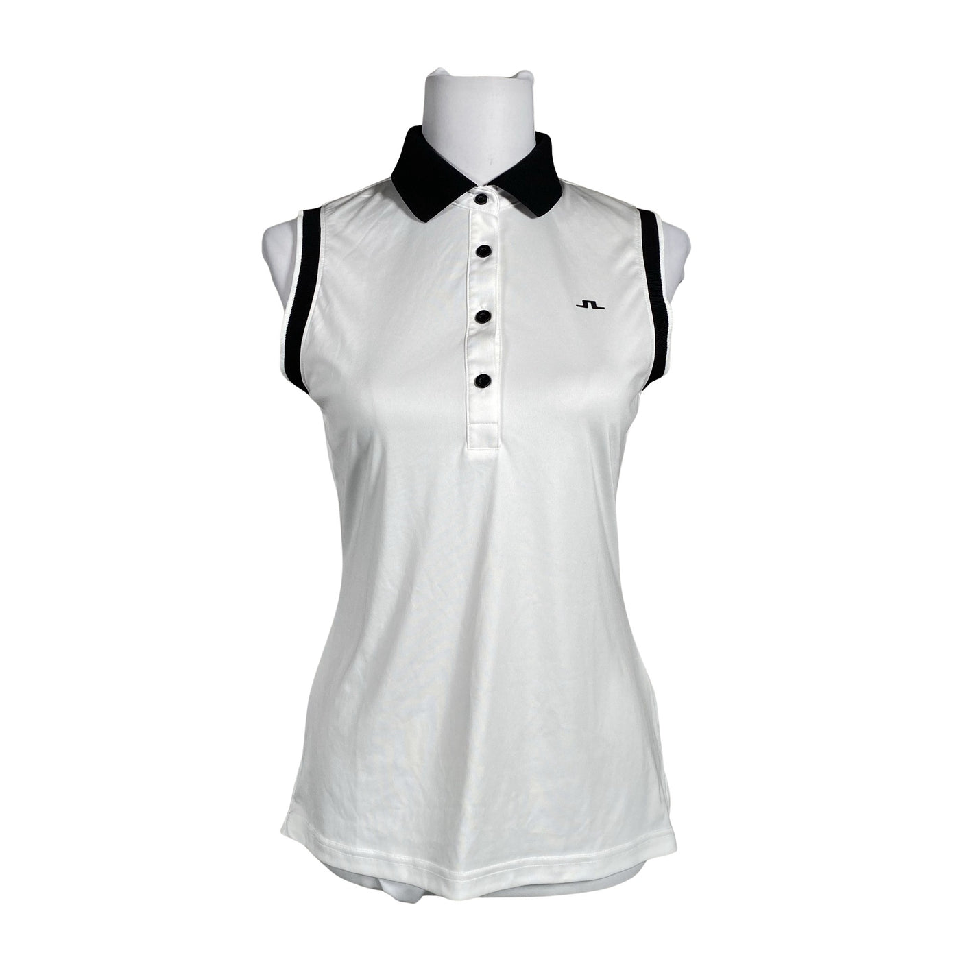 Unisex J.Lindeberg - Sporditopp, suurus 38 - Valge (1)