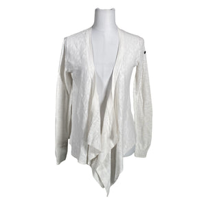 Unisex Tom Tailor - Kardigan, suurus 38 - Valge (1)