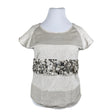 Unisex Taifun - T-särk, suurus 42 - Looduslik valge ()