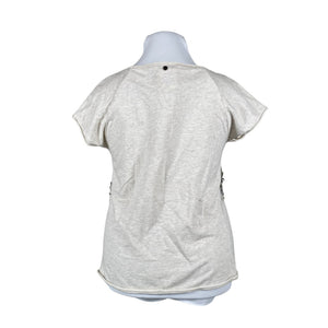 Unisex Taifun - T-särk, suurus 42 - Looduslik valge (2)